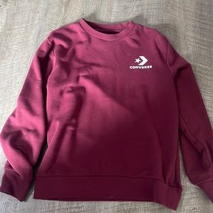 converse crewneck